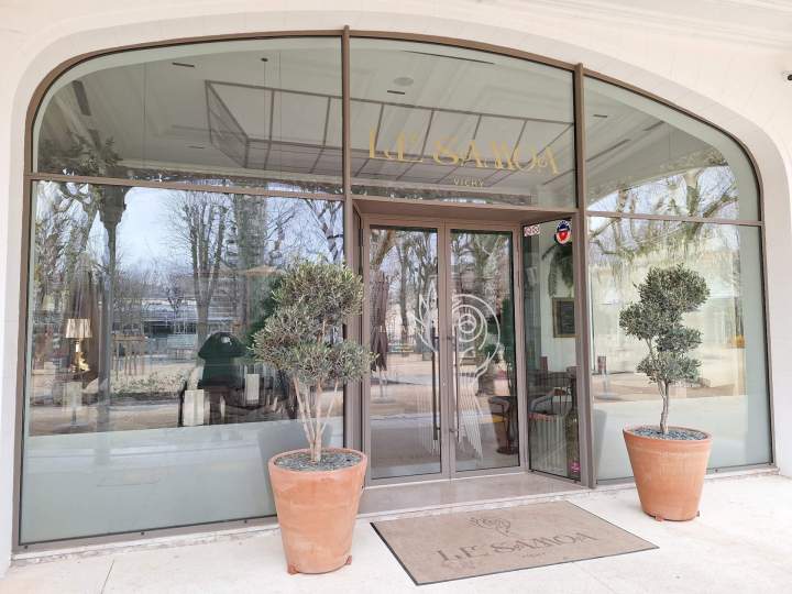 Conception de serrurerie fine Vichy