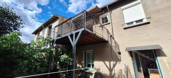 Conception de garde-corps en métal Vichy