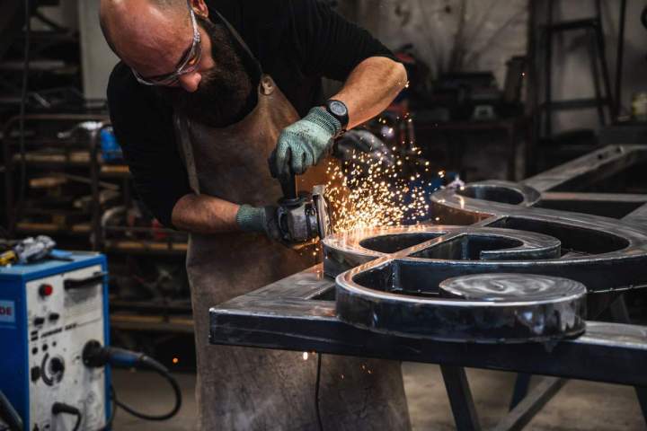 Fabrication sur mesure d’ouvrages en métal