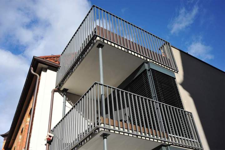 Terrasses métalliques Vichy